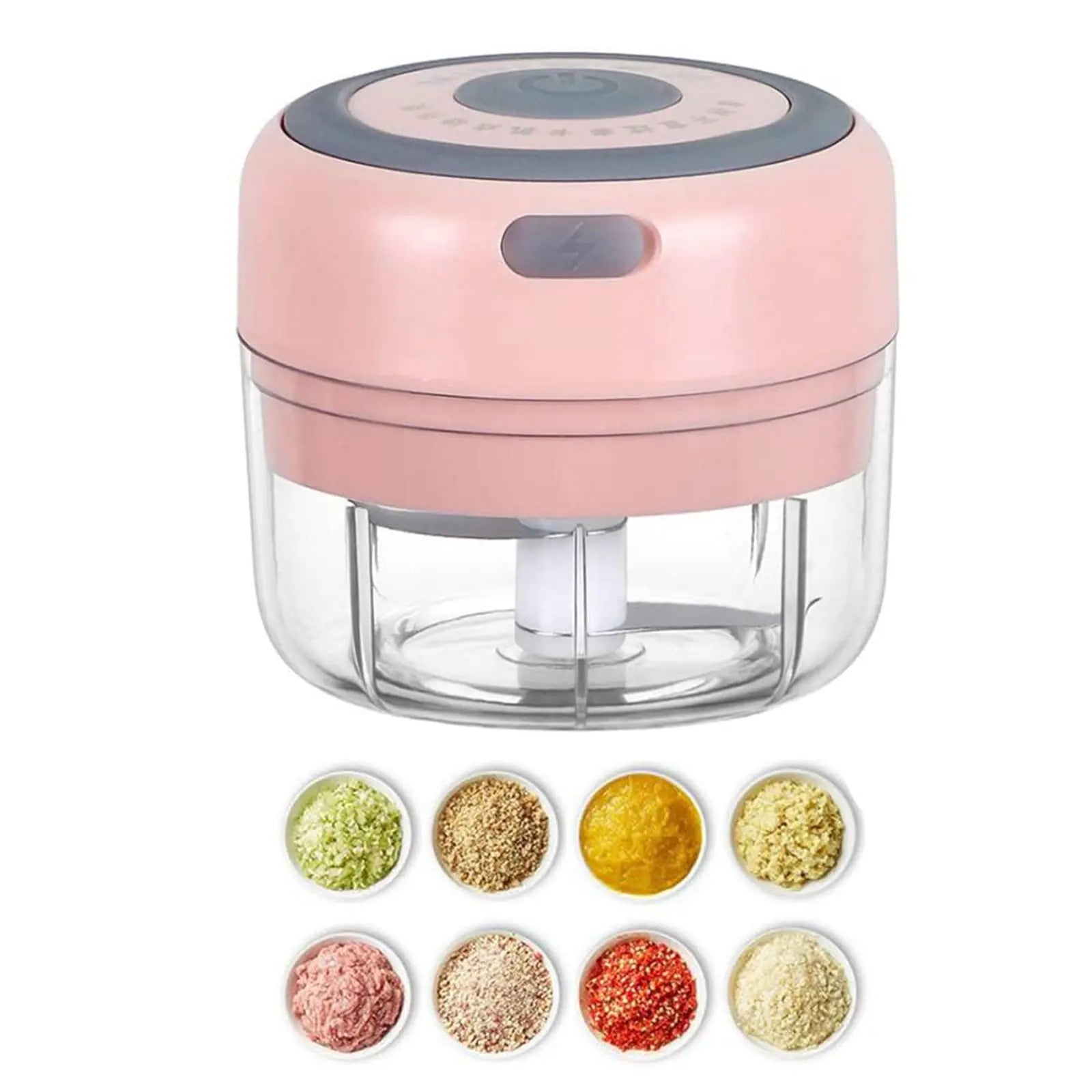 Kitchenware Garlic Cutter Electric Gadgets Crush Garlic Press Stainless Steel Garlic Squeezer