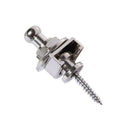 Security Strap Locking Buttons Strap Lock End Pins Guitar Strap Pin for Electric Acoustic Guitar Bass Ukulele MegaBDM