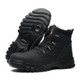 2025 Latest Ergonomic Nail Proof Quickly Lace Knob Shoelaces Mesh Lining Stelltoe Safety Shoes for Man Good Quality