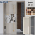 China Top Manufacturer Newest Design Solid Core Front Entry Doors Solid Core Wood Exterior Door Bespoke External Timber Doors