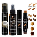 Private Label Match Scalp Skin Tone Lace Wig Knots Healer Tint Mousse Foam Lace Tint Spray for Hair Lace Wig Closure Frontal