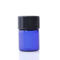 Wholesale 1ml Blue Sample Essential Oil Glass Bottle