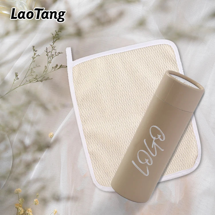 Laotang New Product Soft Africa Net Wholesale Exfoliating Bath Towel Nylon Bathroom Shower Scrub Wash Face Cloth