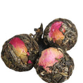 Hotsale Chinese Tea Balls Dried Natural Rose Puer Blended Flowering Tea for Sale