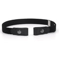 Easy Belt Without Buckle Free Mens Belts for Women Waist Ceinture Elastic Stretch Jeans Hidden Invisible Secret Kid
