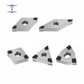 Diamond PCD Chip Breaker External Turning Tools Customizable OEM DCMT VCMT VCGT CCMT Inserts TIANYU DP15 Super Hard Single