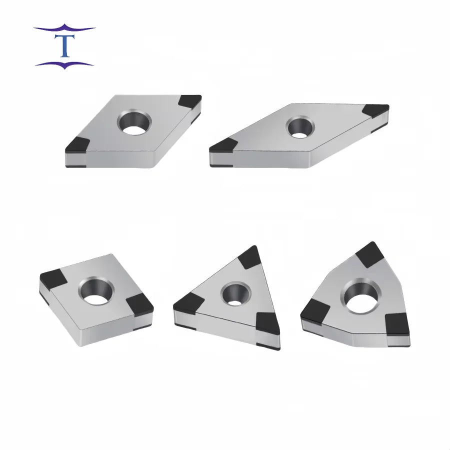 Diamond PCD Chip Breaker External Turning Tools Customizable OEM DCMT VCMT VCGT CCMT Inserts TIANYU DP15 Super Hard Single