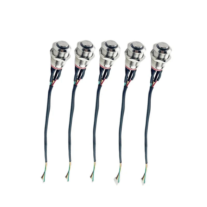 DDP Shipping JK JIKONG Smart Bms On/off Switch 500m Power Button Switch Button Wire with Switch for Jk Bms