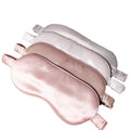 Factory Wholesale Dreamlight Luxury 100% Silk Eye Mask Anti-Puffiness Shading Light 16mm Filling Customized Supply Eye Health