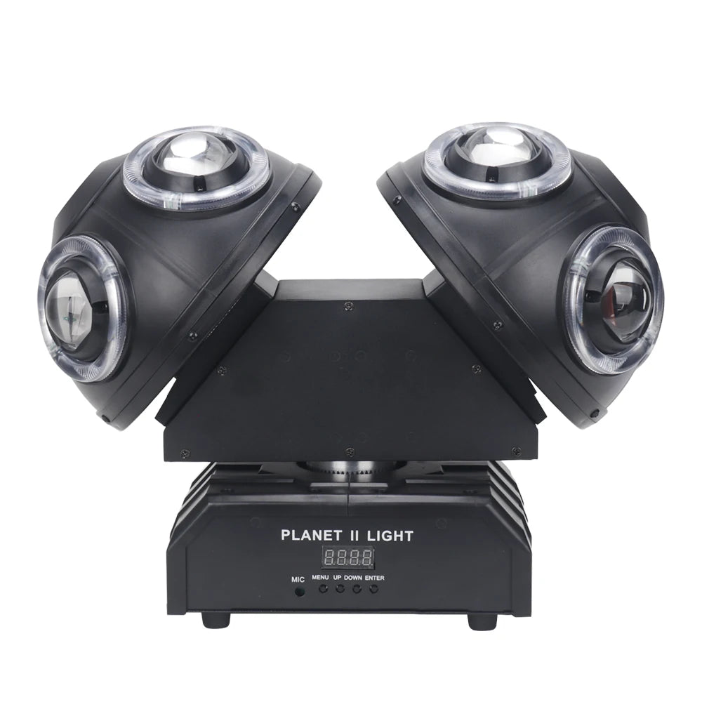 120W Led 12 Pcs Dmx Moving Head Light for Night Club Theme Park Dj Stage Disco
