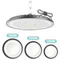 Stock in Germany IP65 100W-300W UFO Led High Bay Light Aluminum Body Indoor Lighting Industrial Fixture Warehouse Garage Lights