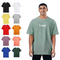 Custom t Shirt Printing Blank T-shirt With logo for Men Your Own Brand Heat Transfer Customize Tee Shirts With Tag Custom Shirts