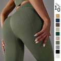 Custom Logo Sport Workout Leggins Para Mujer Gimnasio Gym Seamless Yoga Leggings for Women Fitness
