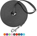 Soft Handle Nylon Rope Pet Dog Leash Training Puppy Obedience Recall Training Agility Lead 10m 15m 20m 35m 50m Training Leash