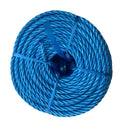 PP Split Film 3 Strands Twisted Rope Customized Color Diameter 1-30mm
