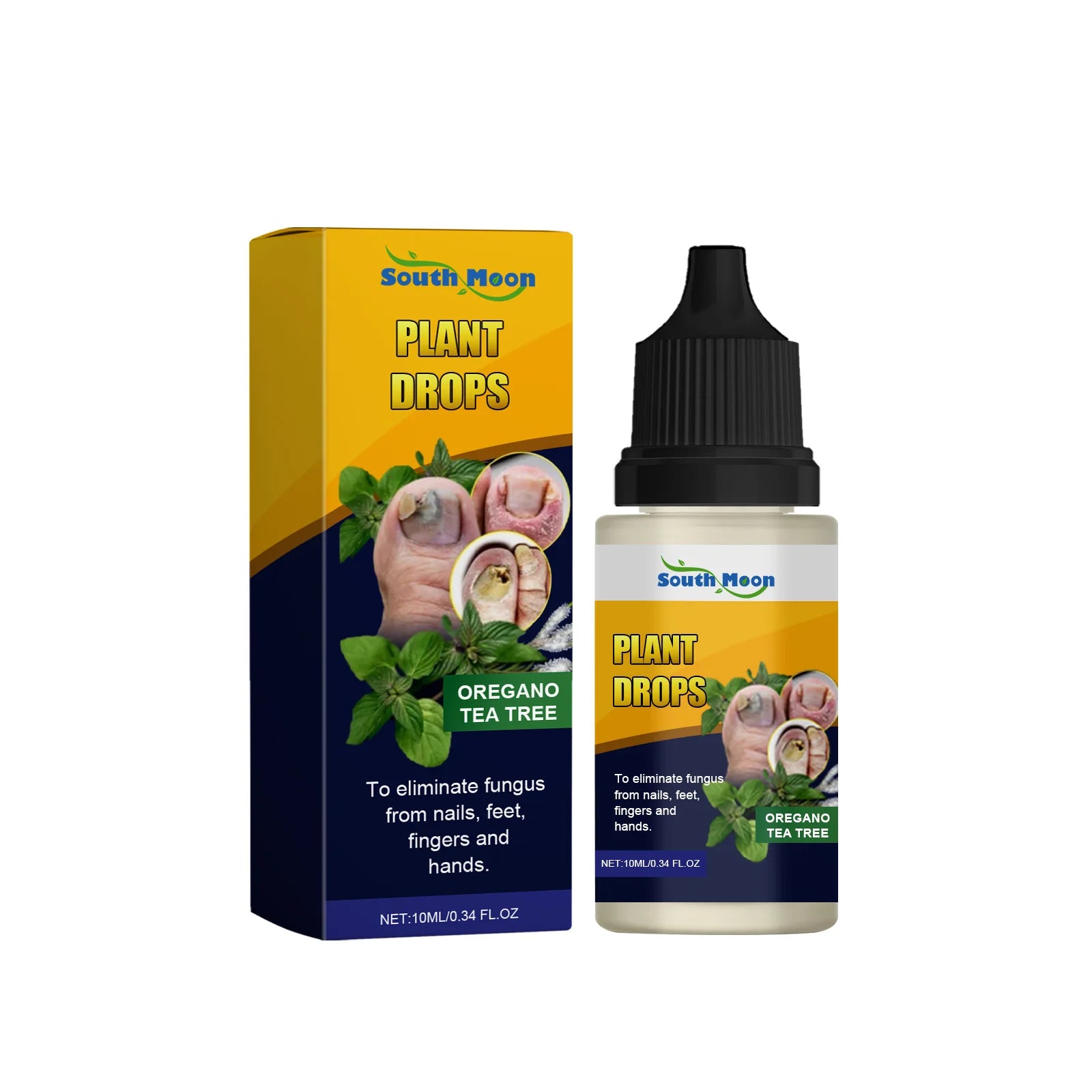 Professional Fungal Nail Gel for Finger and Feet Nail Care Effective Nail Fungus