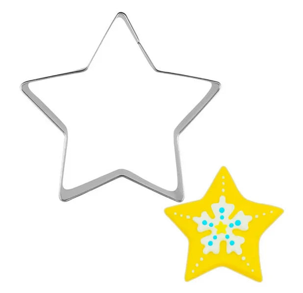 Baking Biscuit Mold Metal Custom Stainless Steel Star Cookie Cutter