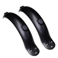 Superbsail Upgraded Splash Rear Fender Short Ducktail for Xiaomi M365 Pro Scooter Rear Mudguard Back Wing With Tail Light