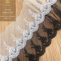 Gauze Lace Water Soluble Lolita Polyester Fine Thread Embroidery bar Code Embroidery Lace Lace Mesh Garment Accessories