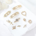 Wholesale Brass 14K Gold Plated Bracelet Jewelry Double Connector Charms Jewelry Making