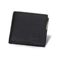 Hot Sales Bifold Zip Hand Purse Classic Slim Leather Man Wallet