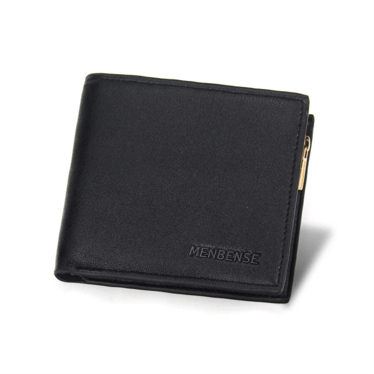Hot Sales Bifold Zip Hand Purse Classic Slim Leather Man Wallet
