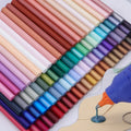 Resin Glue Gun with Sealing Wax Stick Office Use-for Letters Envelopes Weddings Gifts Greeting & Invitation Cards