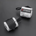 ZJ Fitness Custom Logo Adjustable Neoprene Polyester Durable Wrist Support Wraps Non-Slip Zipper Closure 6mm Thickness Unisex