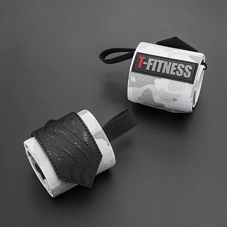 ZJ Fitness Custom Logo Adjustable Neoprene Polyester Durable Wrist Support Wraps Non-Slip Zipper Closure 6mm Thickness Unisex
