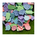 100Pcs New Cute Cartoon Resin Wooden Plate Dish Tray Resin Cabochon Scrapbooking DIY Jewelry Hairpin Craft Decor Accessories