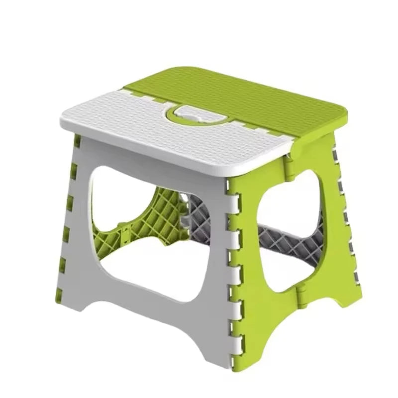 Popular Wholesale Foldable Sturdy Plastic Folding Step Stool Portable Folding Stool for Kids
