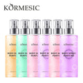 Private Label KORMESIC Body Spray Perfume Series for Orange Lemon Coconut Honey Flaovur