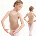 A8194 Adjustable Shoulder Straps Bodysuit Training Dance Wear Ballet Dance Leotard Kids Gymnastics Leotards for Girls Bodysuit