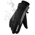 Custom logo Waterproof Touch Riding Man Outdoor Ski Snow Winter Bike Hand Gloves