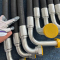 ODM Factory-made Lowest Price Excavator All Hydraulic Hose With Fitting for  HITACHI ZX200-5G