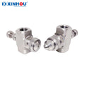 Siphon Pressure Micron Droplets air Water Atomizing Fog Spray Nozzle