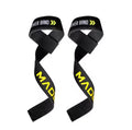 Customized Gym Lifting Straps Fitness Wrist Wraps Padded Weight Lifting Wrist Strap