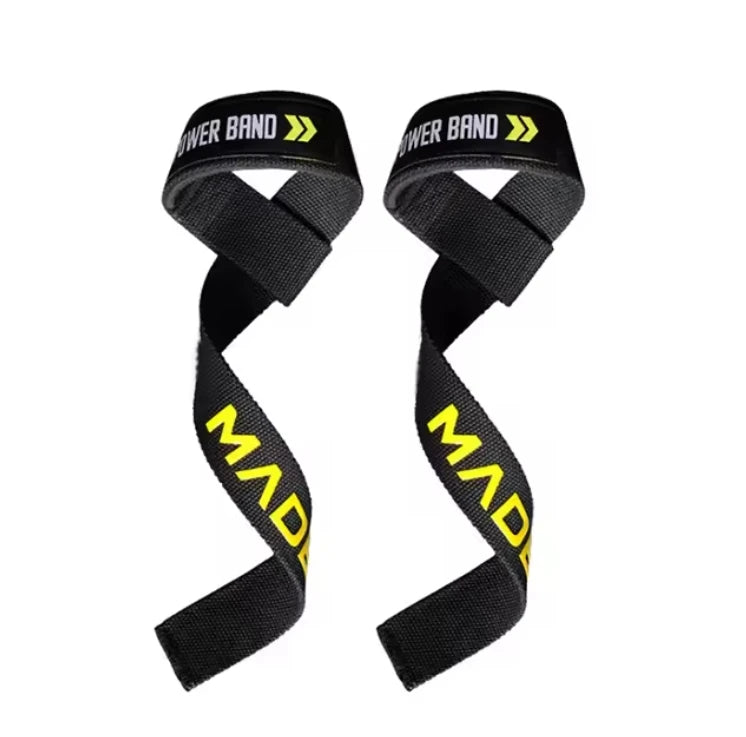 Customized Gym Lifting Straps Fitness Wrist Wraps Padded Weight Lifting Wrist Strap
