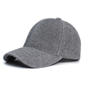 Custom Logo Dad Hat Winter Faux Fur Plain Sports Cap New X-large Imitation Mink Hair Baseball Cap