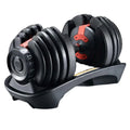 Newest Quick Adjustable Dumbell Set Fitness Accessories Kettlebell Home Gym Equipment Weight Plate for Training