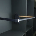 Electric Wardrobe Lift Pull Down Clothes Rail for Closet Adjustable Closet Lift System