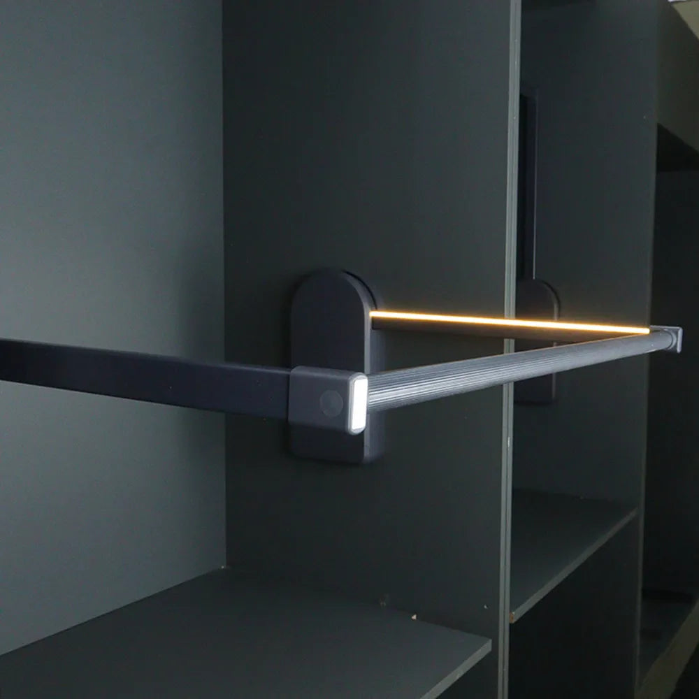 Electric Wardrobe Lift Pull Down Clothes Rail for Closet Adjustable Closet Lift System