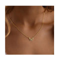 Fashion 14K Gold Butterfly Necklace Tiny Butterfly Necklace Minimalist Butterfly Necklace Gift for Her Mothers day Gift