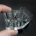 Nail Supplies Crystal Nail Tools Glasses Small Octagon Cups Crystal Cups Crystal Powder Mixing