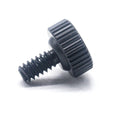 OEM Knurled Stainless Zinc and Plain Finish Wardrobe Fittings Thumb Screw 5/16