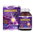 Premium Strength Ashwagandha Capsules Organic Herbal Supplements Support Immune Skin & Energy Memory Care Adults