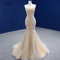 RSM67339 Women New Design Sleeveless Off Shoulder Prom Dresses Party Evening Dress