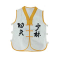 Luo Han Vest Uniform High Quantity OEM Traditional Shaolin Kung Fu Luohan Jacket Polyester/Cotton Breathable Unisex
