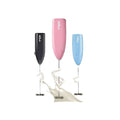 Top Seller Stainless Steel Electric Egg Blender New Arrival Handheld Milk Frother Whisk Plastic Coffee Mixer