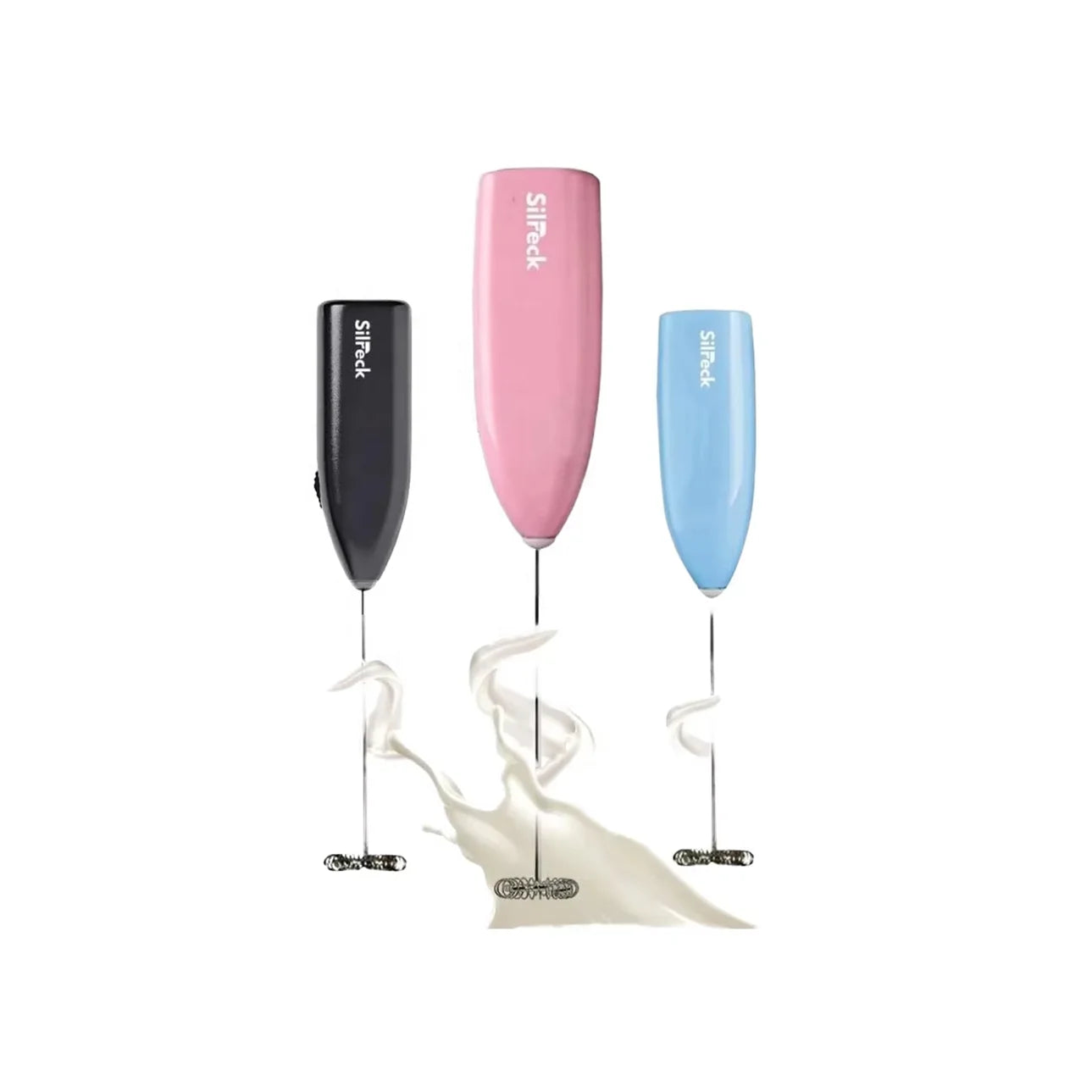 Top Seller Stainless Steel Electric Egg Blender New Arrival Handheld Milk Frother Whisk Plastic Coffee Mixer